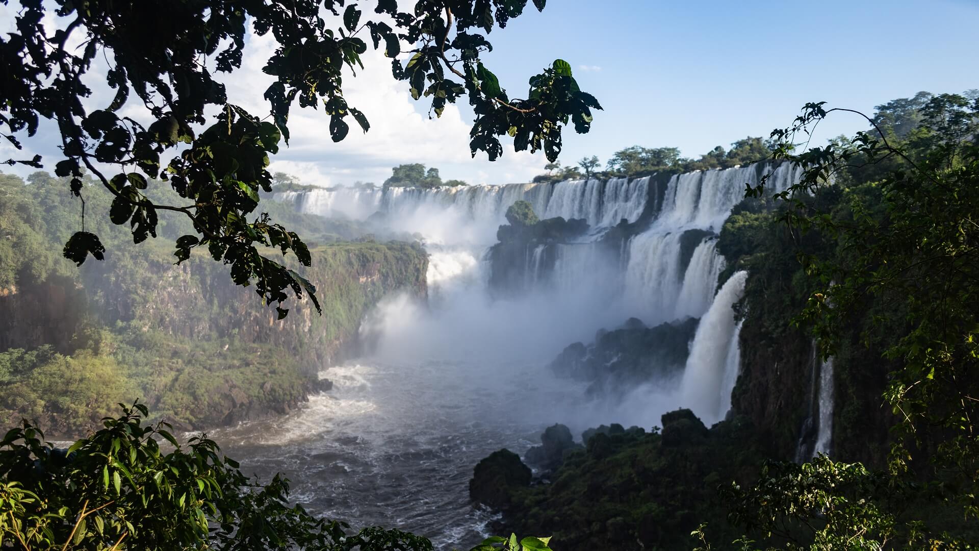 How Much TIme Spend in Iguazu