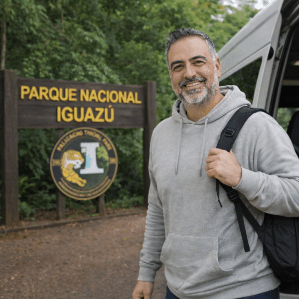 Iguazu in one day from Buenos Aires