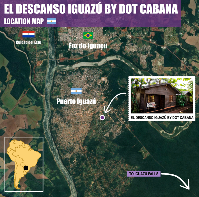 El Descanso Iguazú by DOT Cabana Location