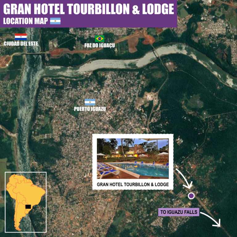 Ubicacion de Gran Hotel Tourbillon & Lodge
