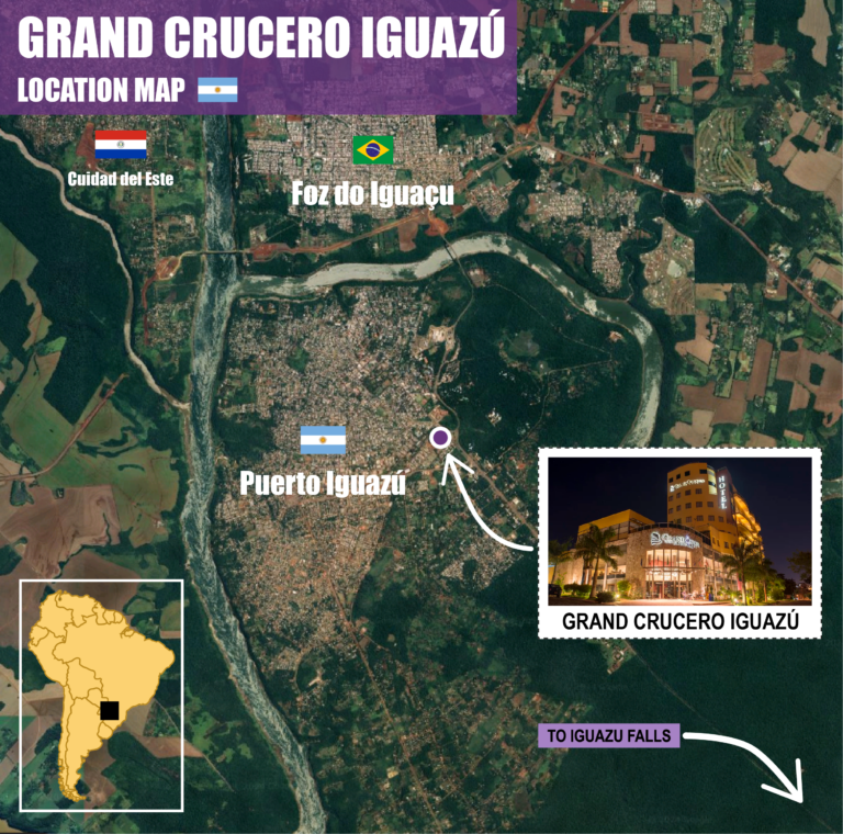 Grand Crucero Iguazú location