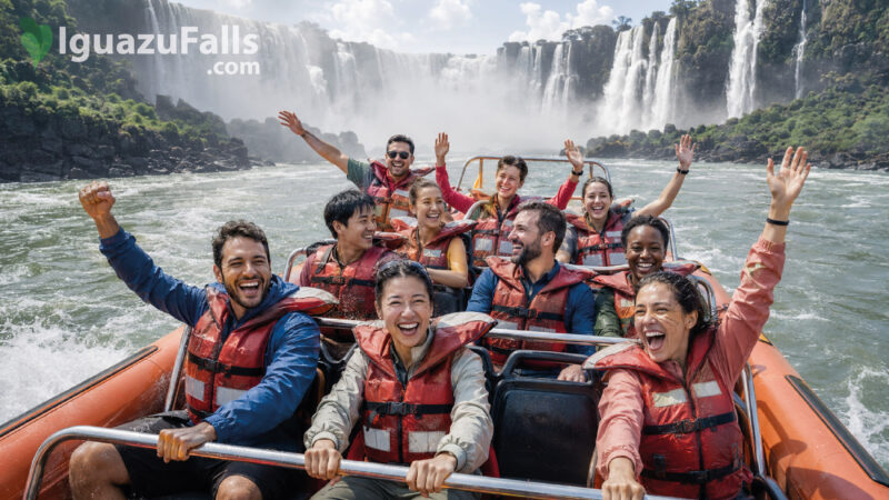 Incentive Groups in Iguazu Falls