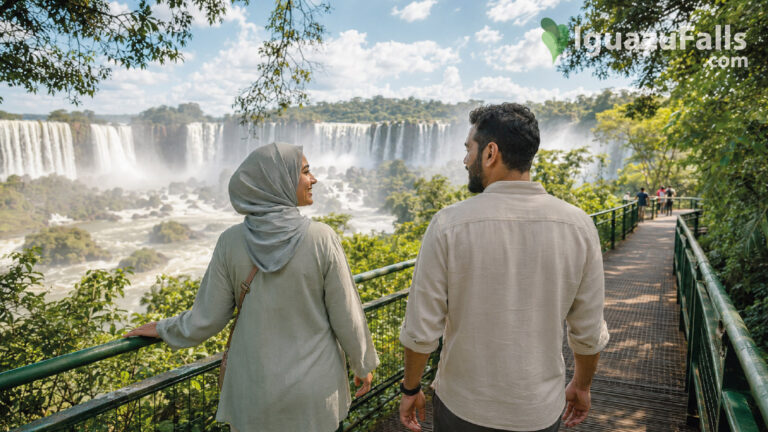 Iguazu Falls for Muslims
