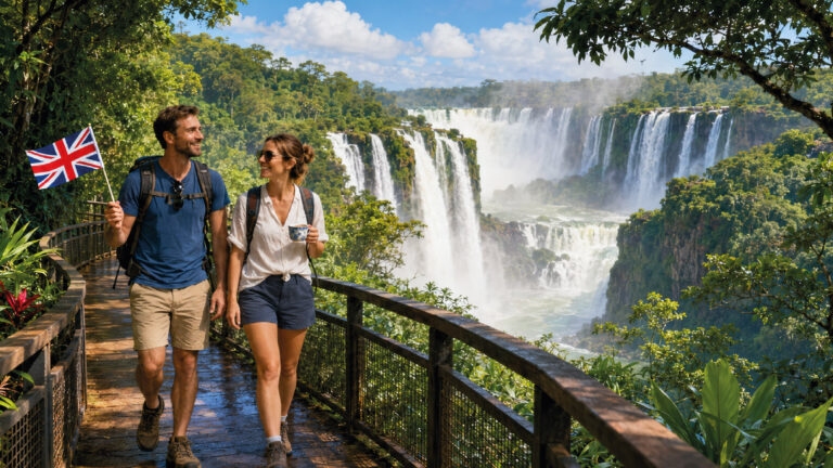 Iguazu Falls for UK Travelers