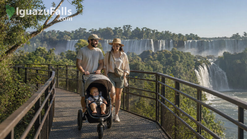 Iguazu Falls with kids