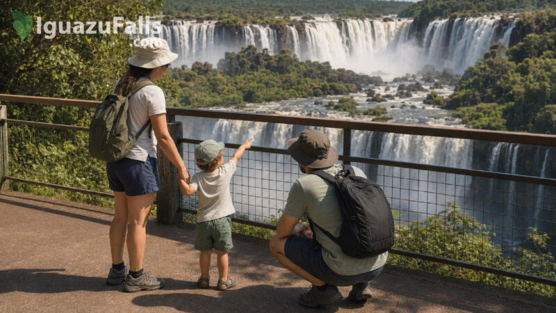 Iguazu Falls with kids