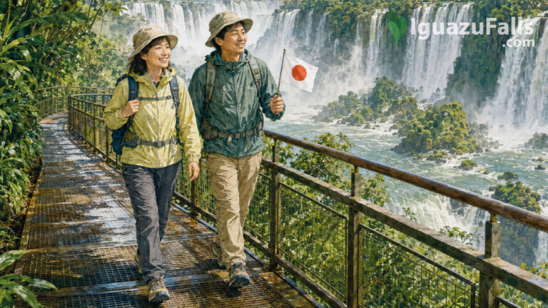 Iguazu Falls for Japanese Travelers