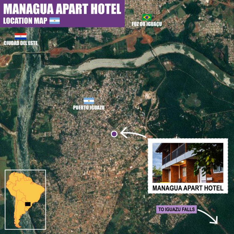Managua Apart Hotel location