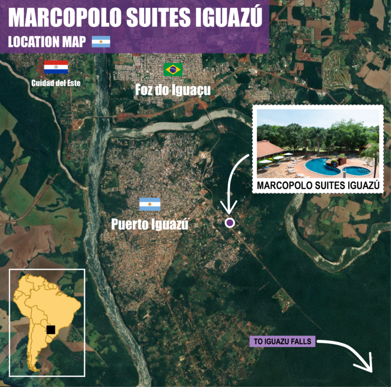 Marcopolo Suites Iguazú Location