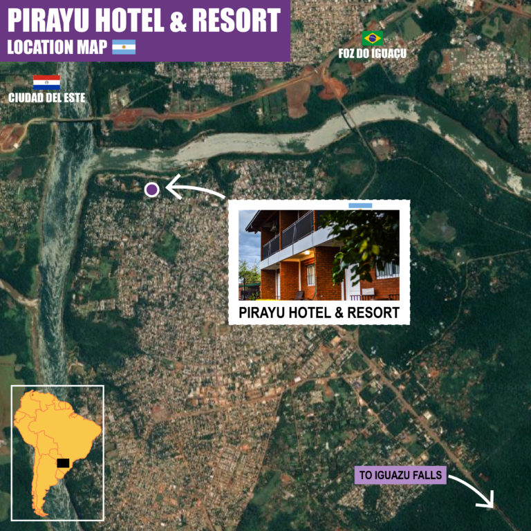 Pirayu Hotel & Resort location