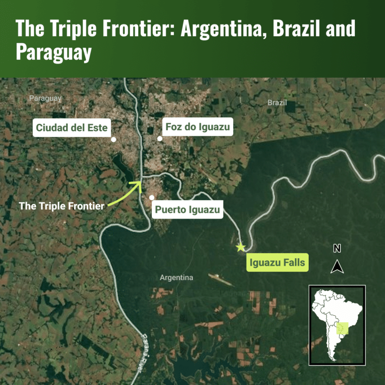 Iguazu Falls and the Triple Frontier: Argentina, Brazil and Paraguay ...