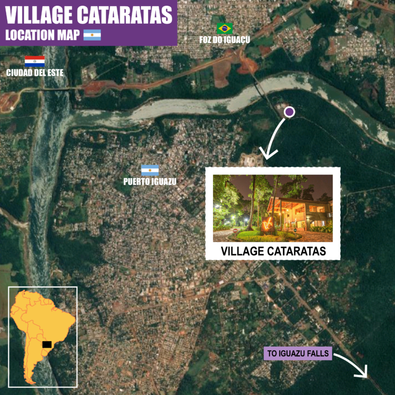 Village Cataratas Location