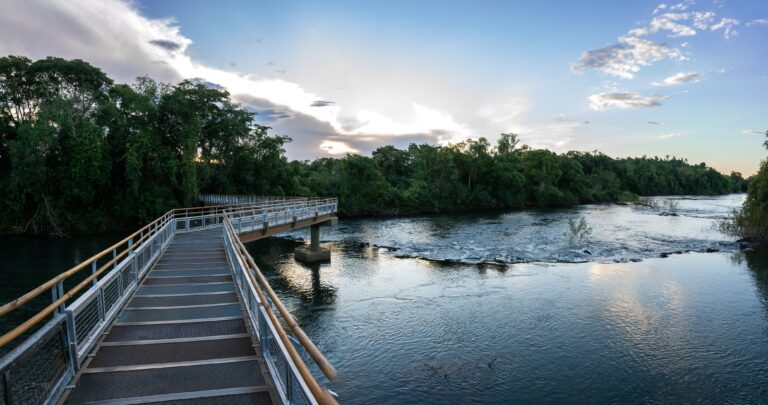 Sunset Iguazú