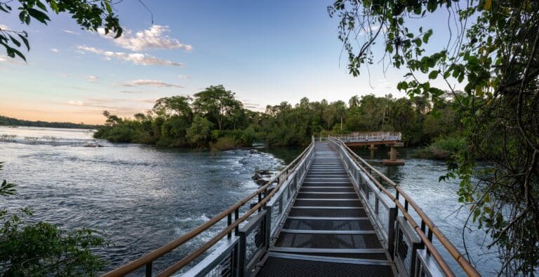 Sunset Iguazú