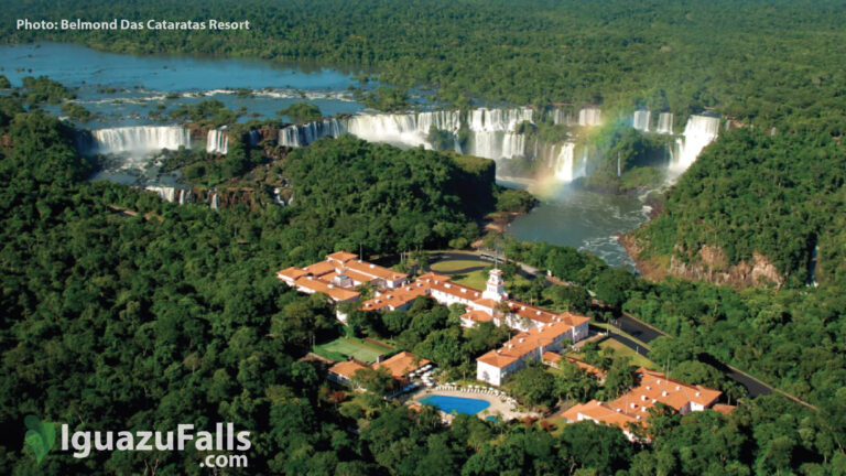 Iguazu Falls with Belmond das Cataratas Hotel