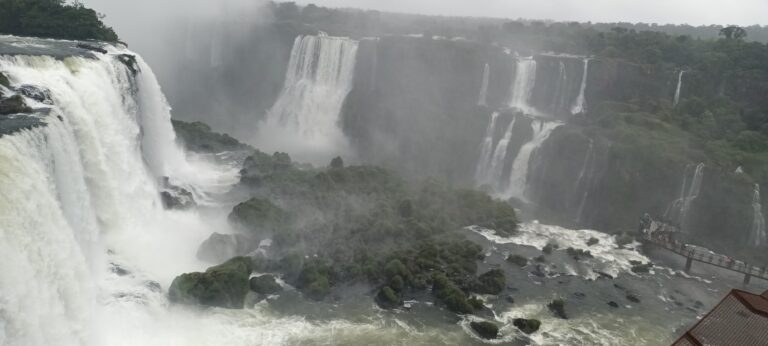 Cataratas do Iguaçu.