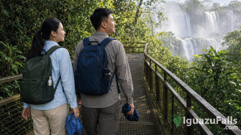 Chinese Travellers guide for Iguazu Falls