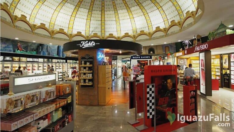 Shopping in Iguazu Falls area
