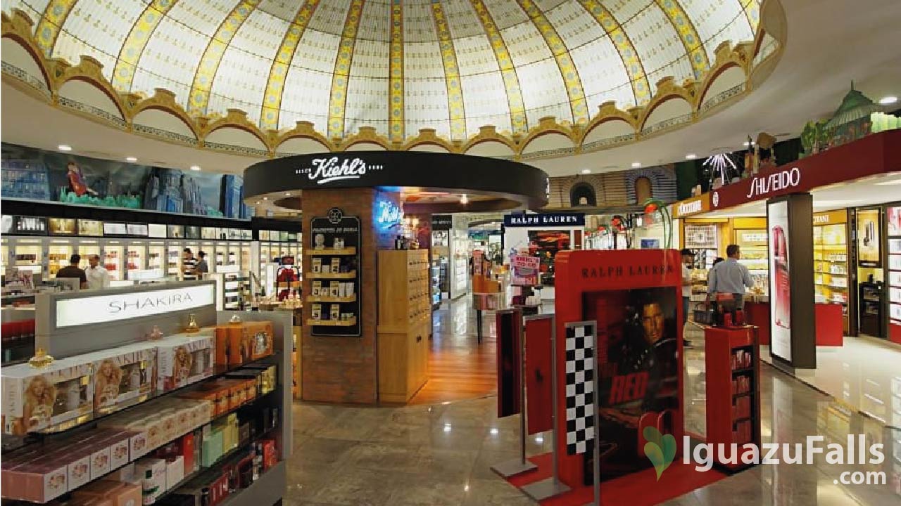 Shopping in Iguazu Falls area