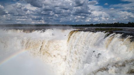 Iguazu waterfalls.
