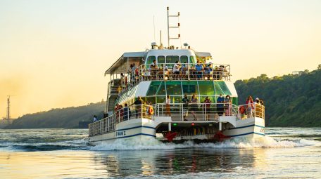 Iguazu River Kattamaran