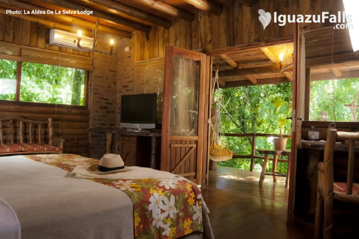 La Aldea De La Selva Lodge