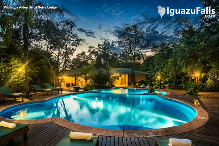 La Aldea De La Selva Lodge