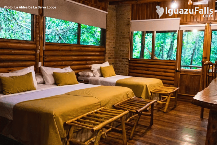 La Aldea De La Selva Lodge