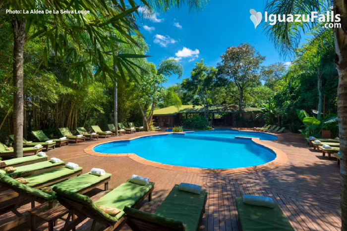 La Aldea De La Selva Lodge