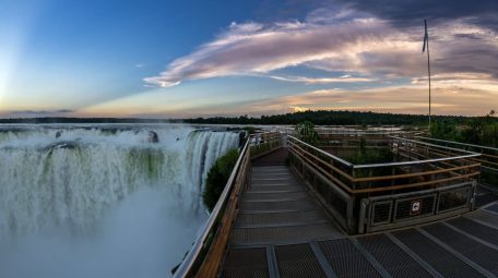 Sunset Iguazú