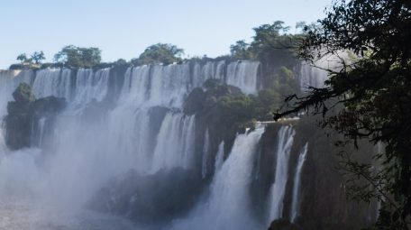 Iguazu Falls Argentina and Brazil