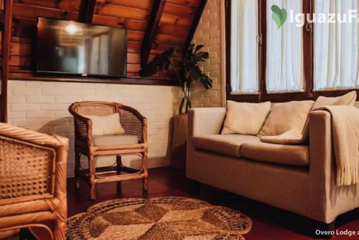 Overo Lodge and Selva in Iguazu Falls - Argentina side