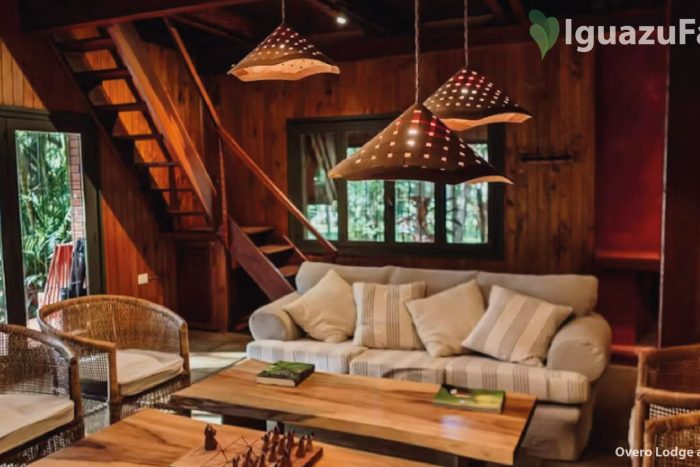 Overo Lodge and Selva in Iguazu Falls - Argentina side