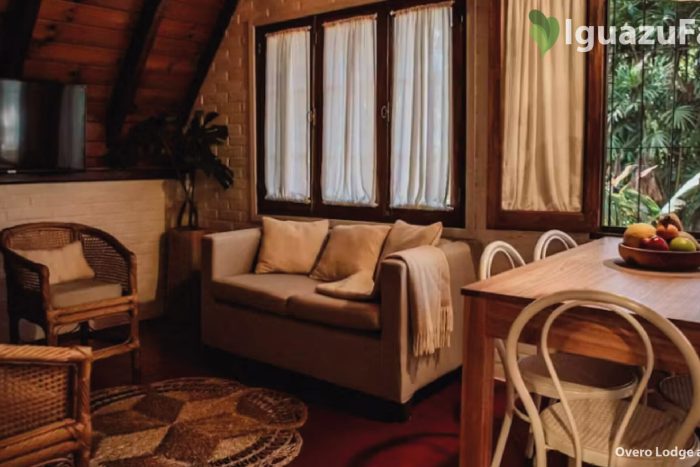 Overo Lodge and Selva in Iguazu Falls - Argentina side