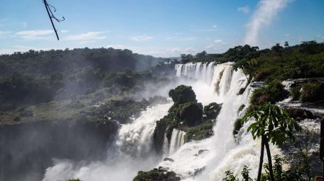 Traditional Iguazu Falls
