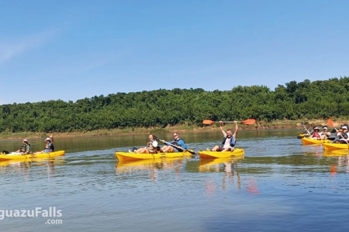 Yacutinga Kayaking Experience in Iguazu Falls