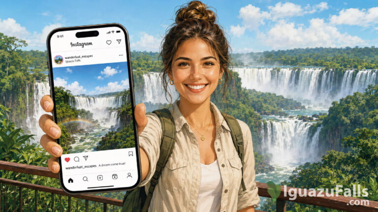 Iguazu Falls for Instagram lovers