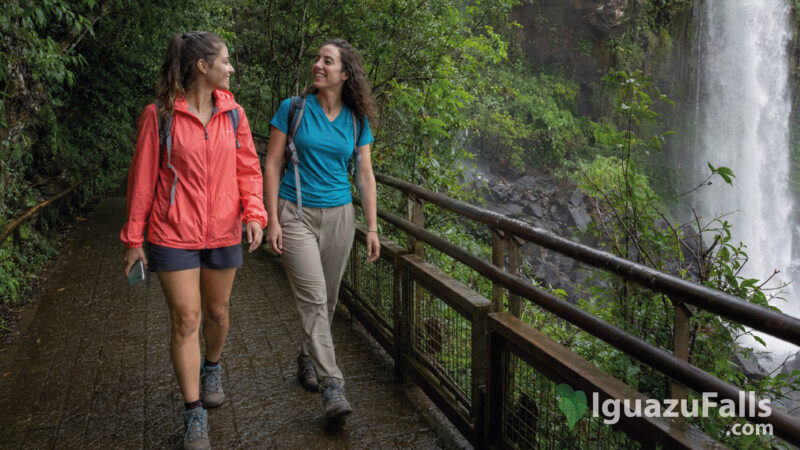Friends in Iguazu Falls