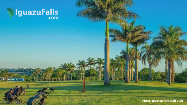 Golf in Iguazu Falls