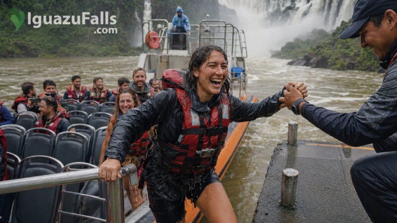 adrenaline with Gran Aventura in Iguazu Falls