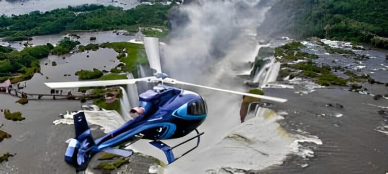 Helicopter Ride in Iguazu Falls: See the Falls From the Sky!