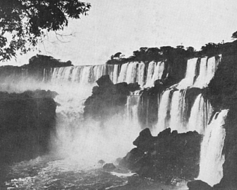 Historic Photos of Iguazu Falls