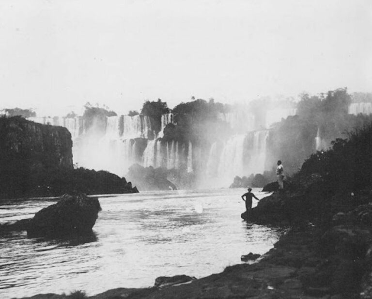 Historic Photos of Iguazu Falls