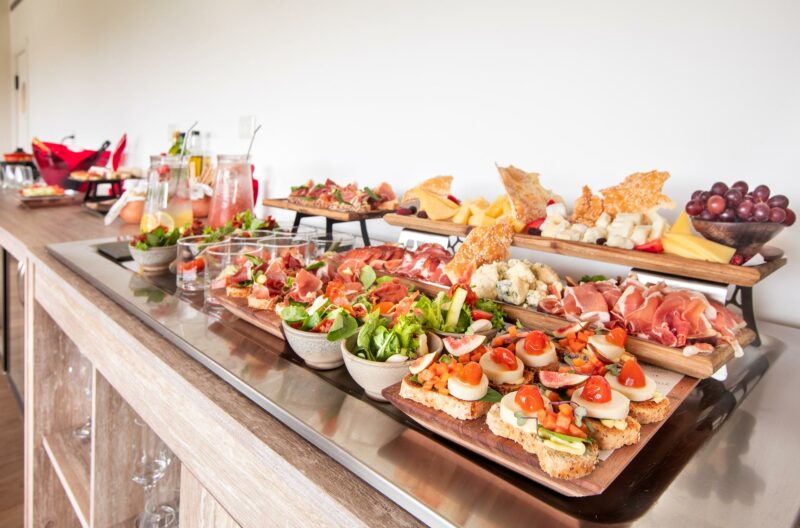 Grand Melia hotel food