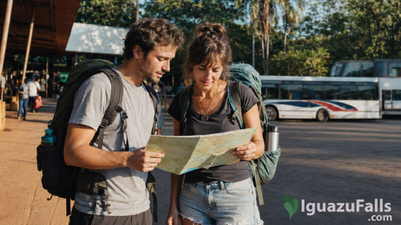 Iguazu for backpackers