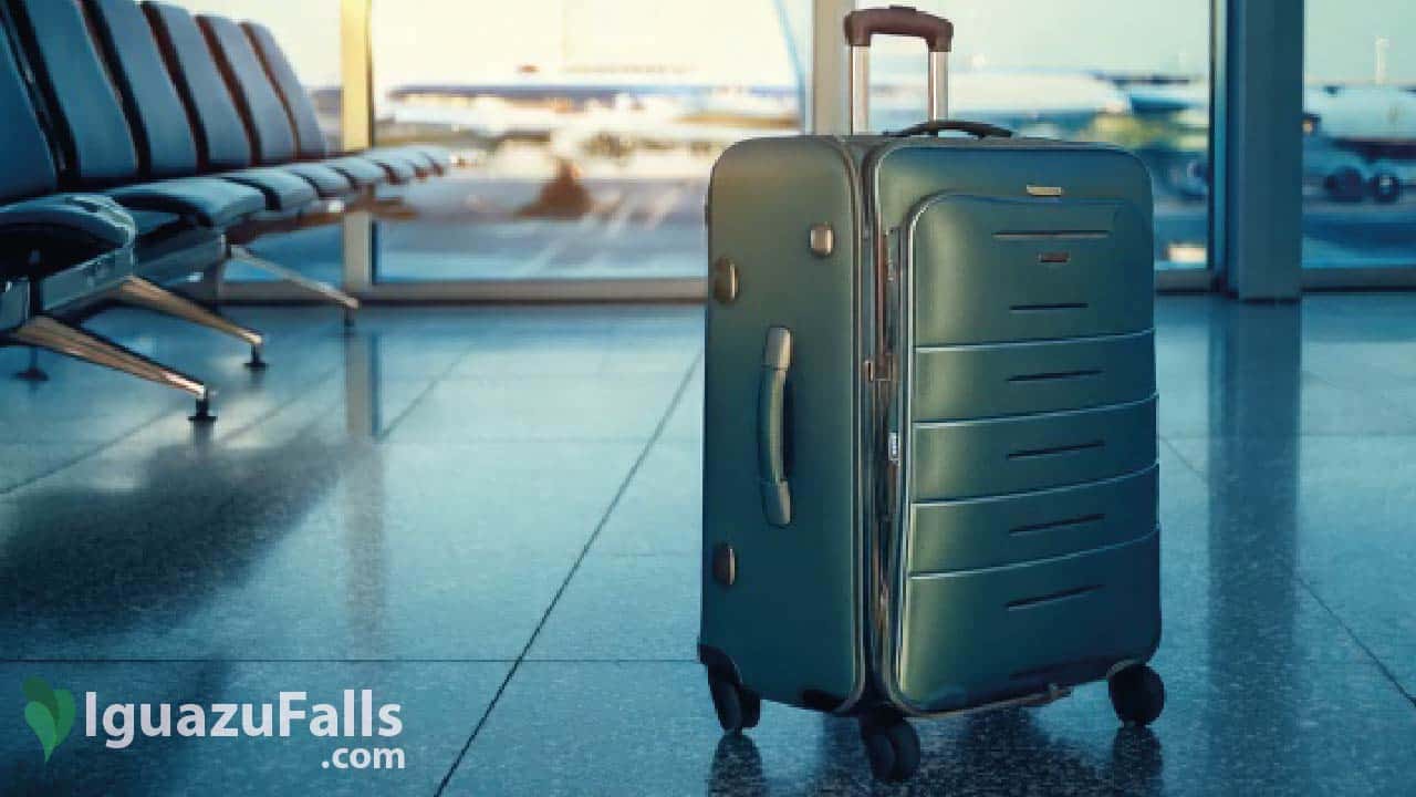 Bagagge allowance on flights to Iguazu Falls
