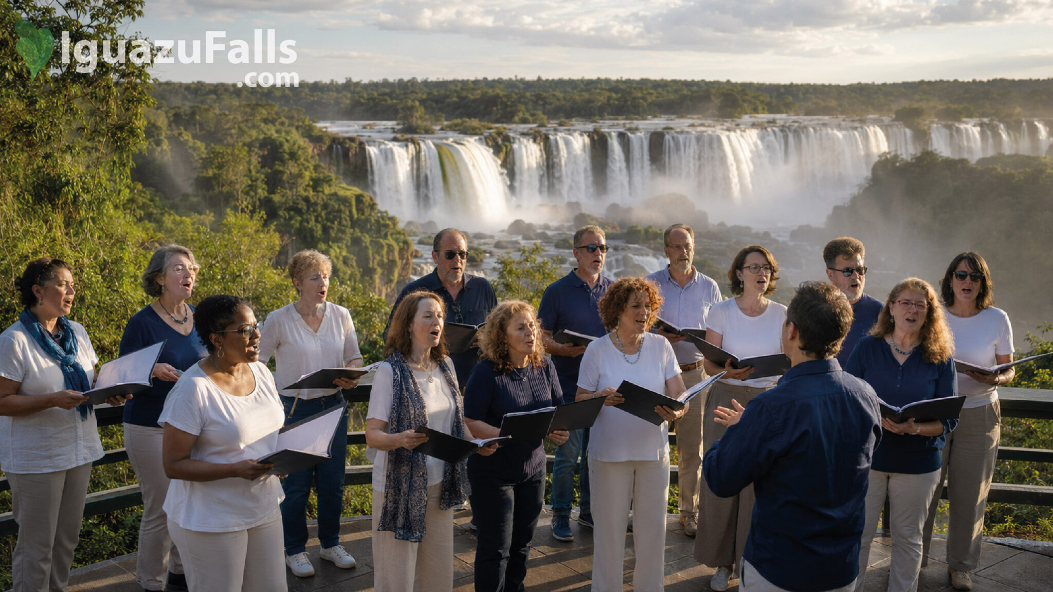 Music Tours to Iguazu Falls. Choirs and Orchestras
