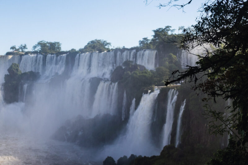 Iguazu Falls Argentina and Brazil