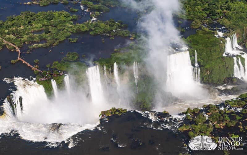 iguazu falls dinner 2