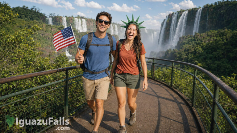 Iguazu Falls for US Travellers